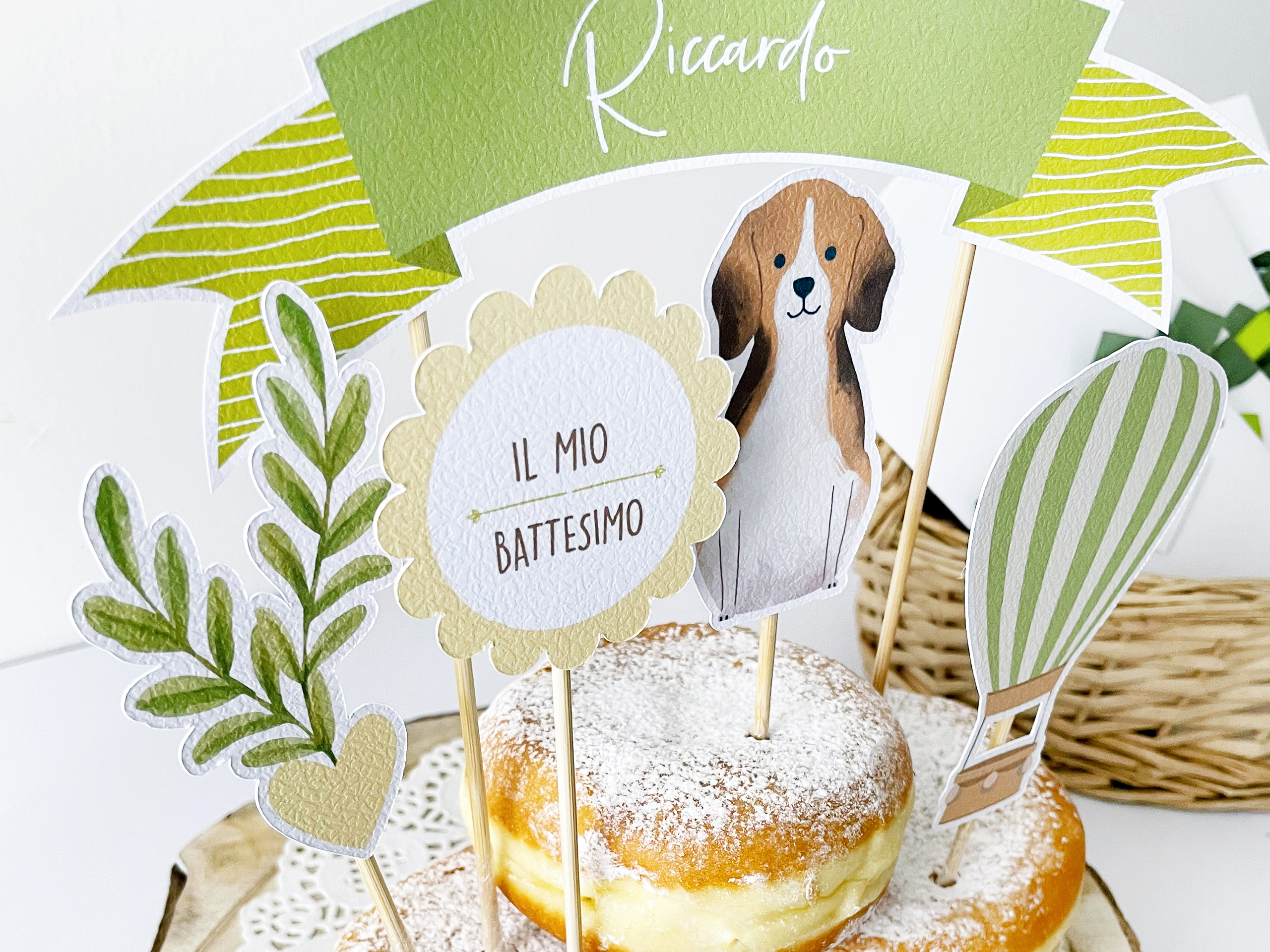 party-kit-battesimo-cake-topper