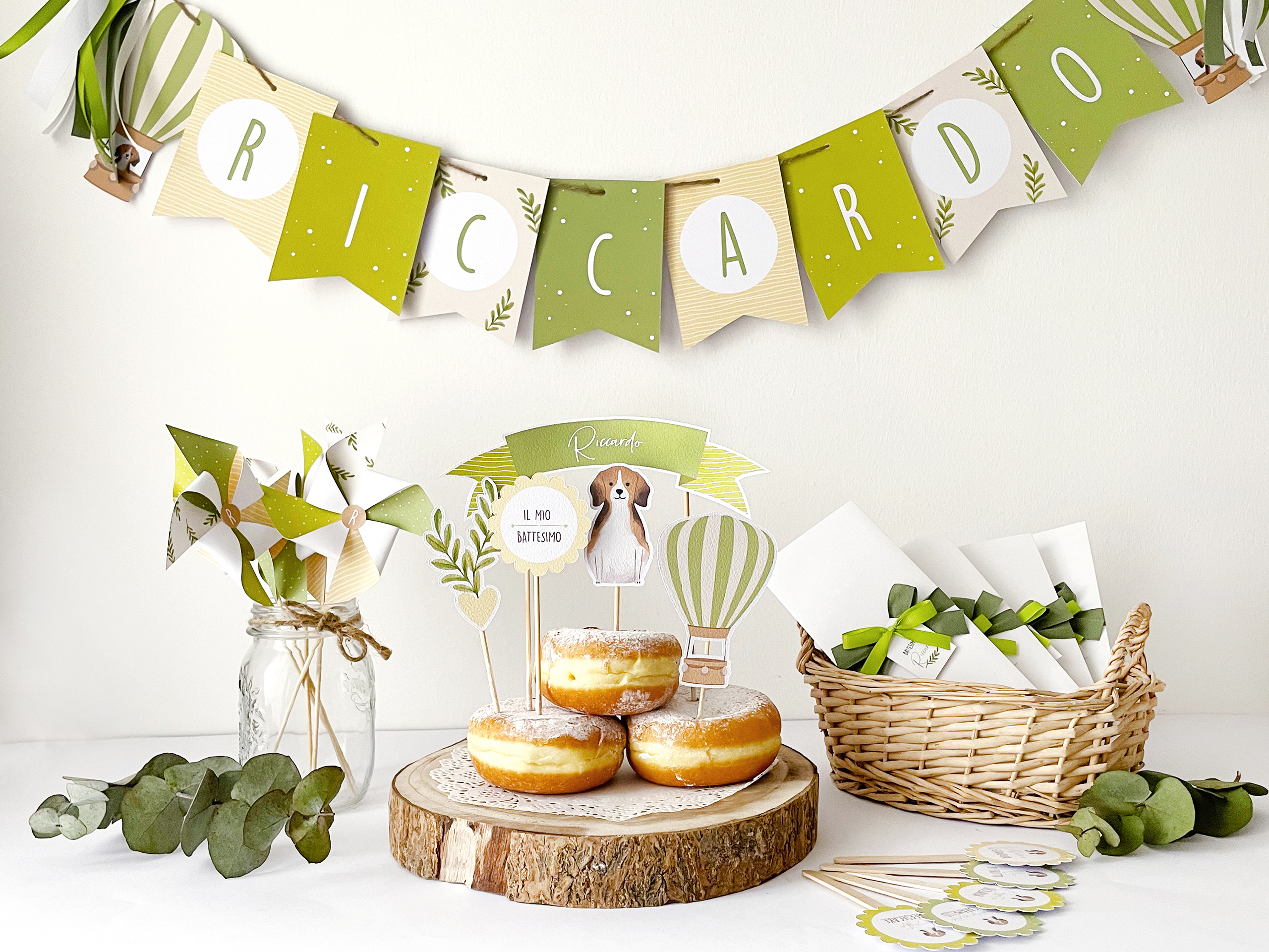 party-kit-battesimo-completo